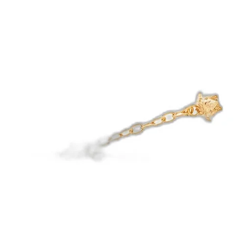 Medusa Tag Necklace