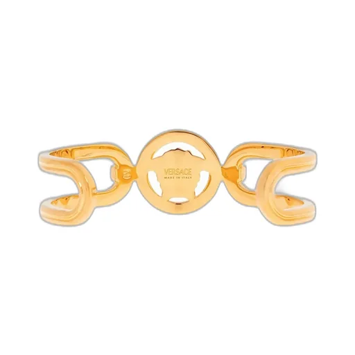 Medusa Chain Cuff Bracelet