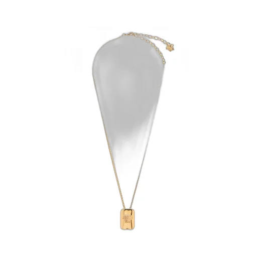 Medusa Tag Necklace