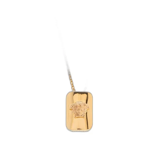Medusa Tag Necklace