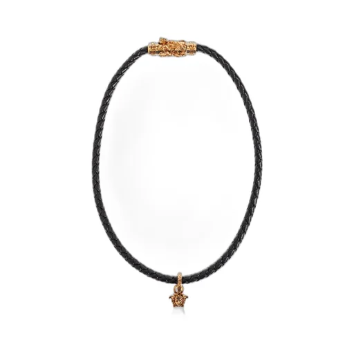 Medusa Charm Necklace
