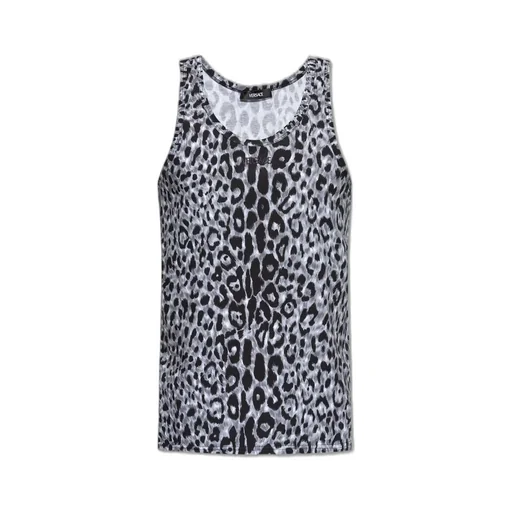 Leopard Print Tank Top