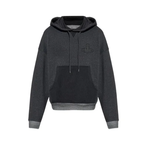 Hoodie With Embroidered Orb Logo