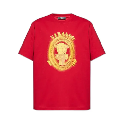 Medusa Print T-Shirt