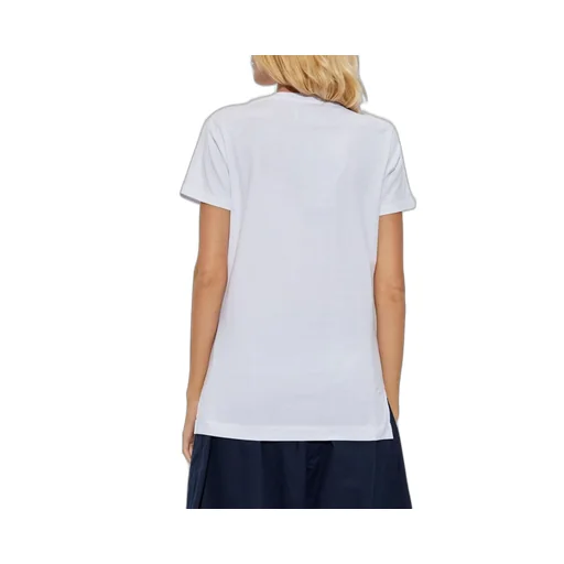 T-Shirt With Chain Print