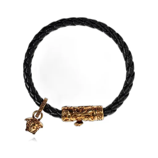Medusa Charm Bracelet