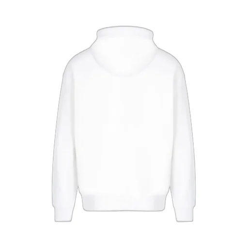 Logo Print Zip Hoodie