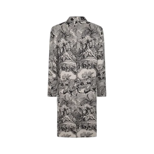 Double-Breasted Coat