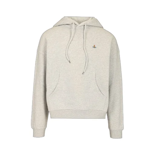 Hoodie With Orb Embroidery