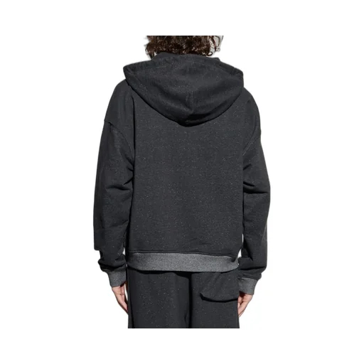 Hoodie With Embroidered Orb Logo