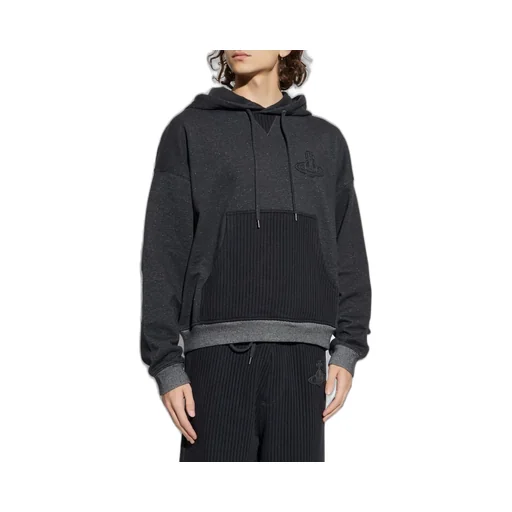 Hoodie With Embroidered Orb Logo