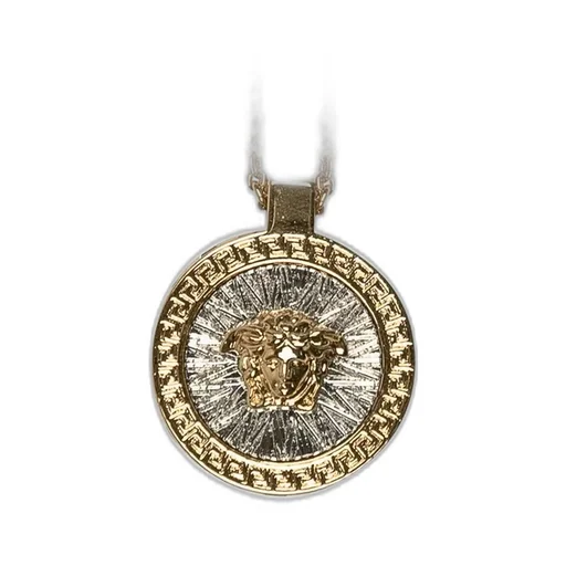 Medusa Pendant Necklace