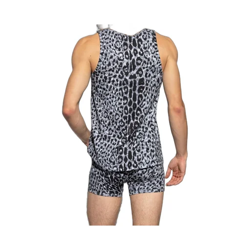 Leopard Print Tank Top