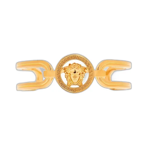 Medusa Chain Cuff Bracelet