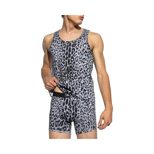 Leopard Print Tank Top