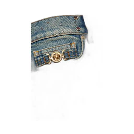 Embellished Straight Leg Jeans