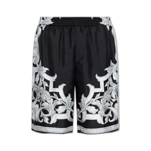 Baroque Print Shorts