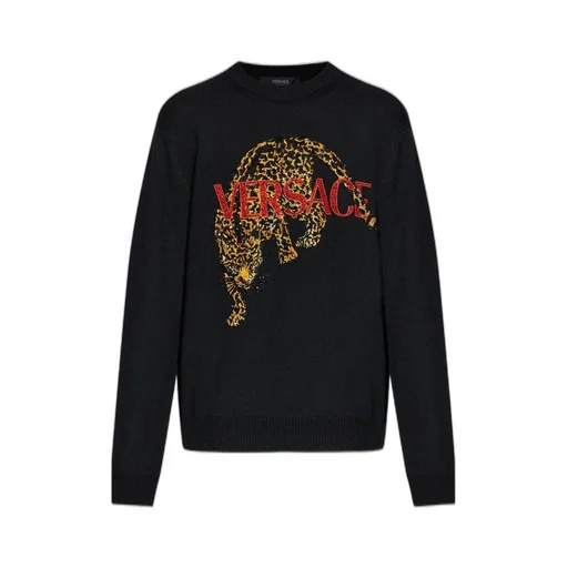 Leopard Print Sweater