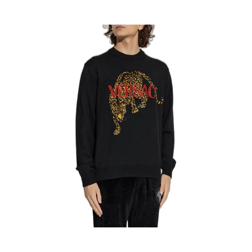 Leopard Print Sweater