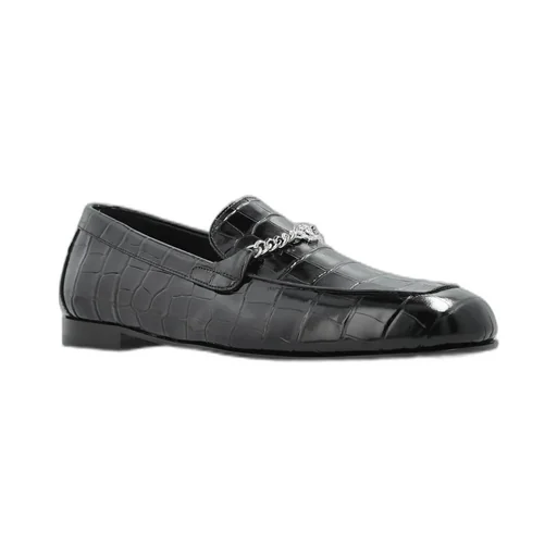 Loafers With Chain Detail