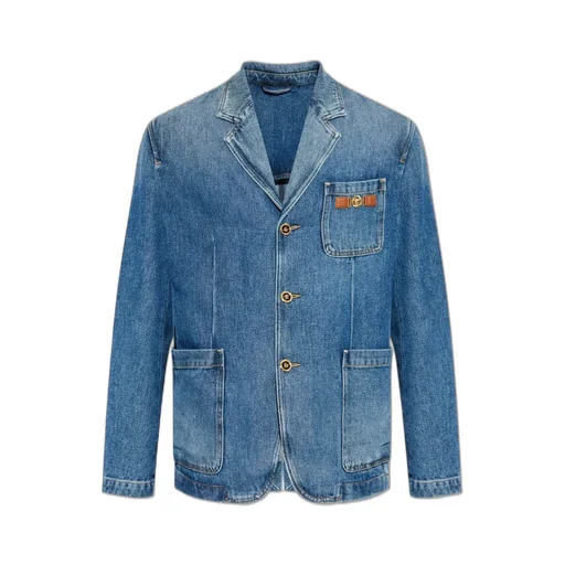 Denim Blazer