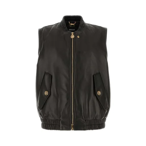 Leather Vest