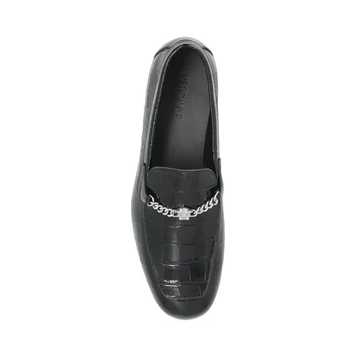 Loafers With Chain Detail