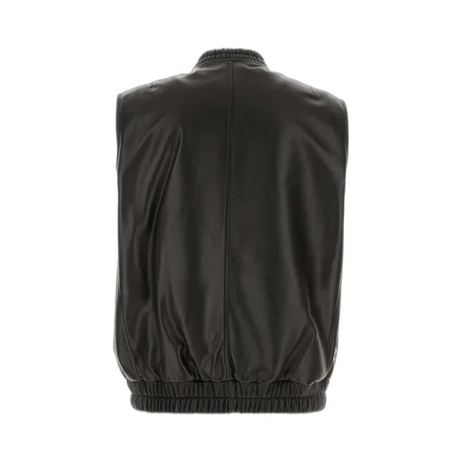 Leather Vest