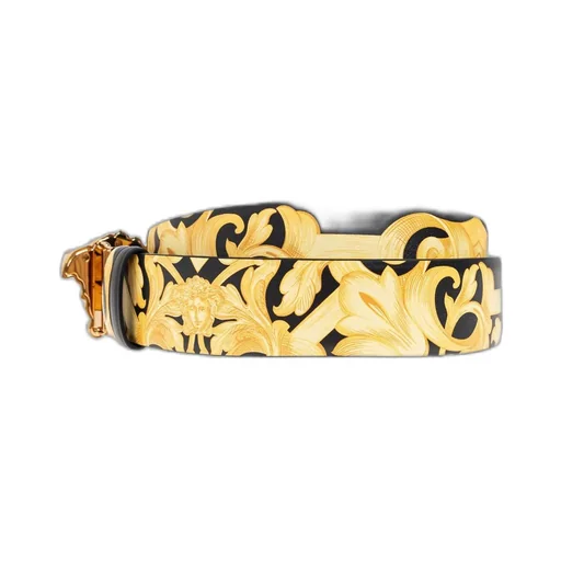 Medusa Buckle Belt