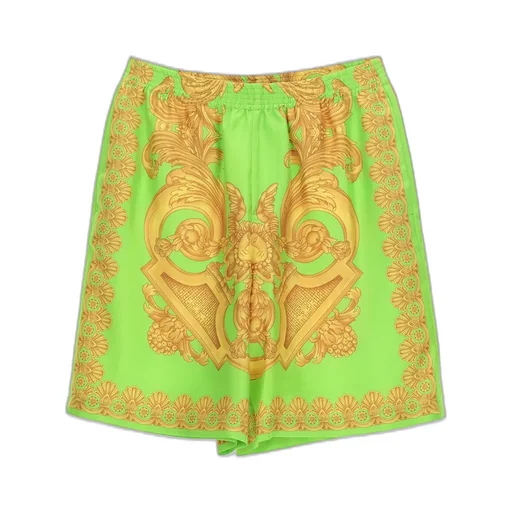 Barocco Print Shorts