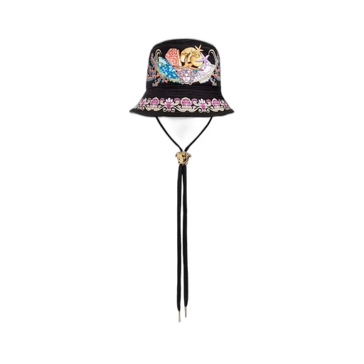 Bucket Hat With Medusa