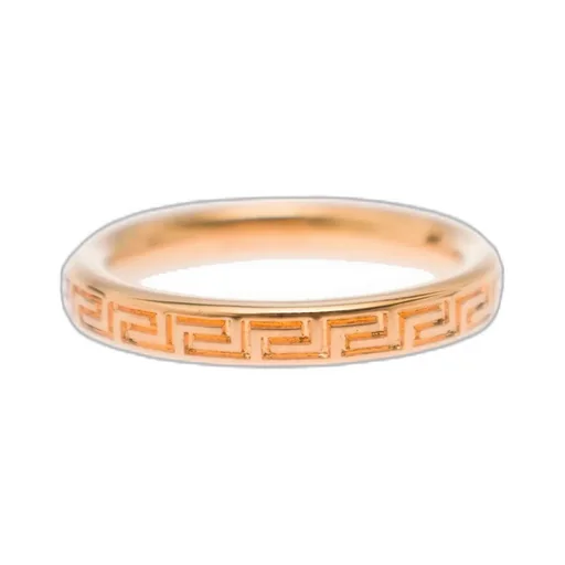 Greek Key Ring