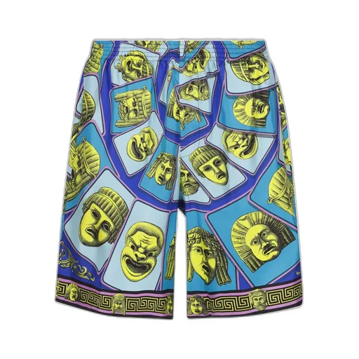 Medusa Amplified Print Swim Shorts