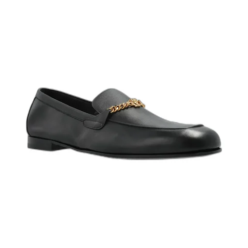 Loafers With Chain Detail