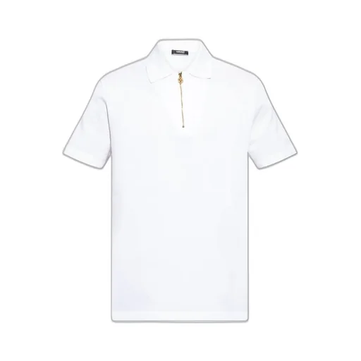 Medusa Zip Polo Shirt