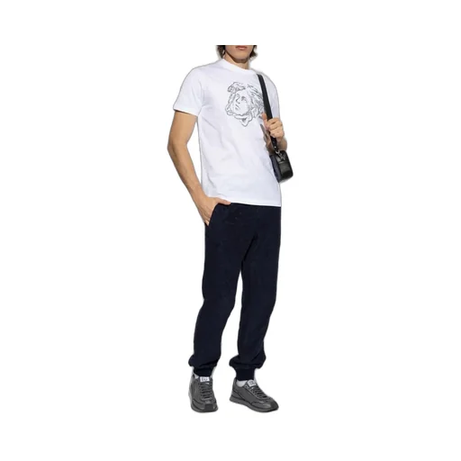 Embroidered Logo Track Pants