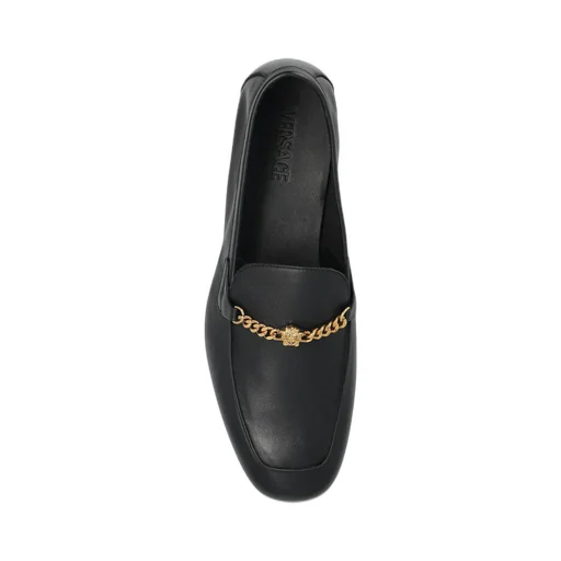 Loafers With Chain Detail