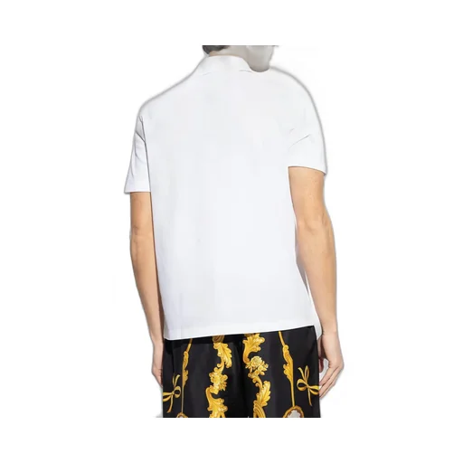 Medusa Zip Polo Shirt