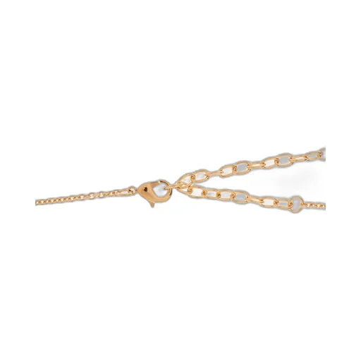 Medusa Tag Necklace