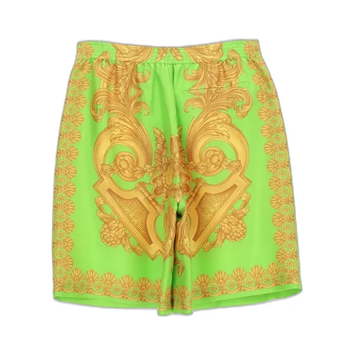 Barocco Print Shorts