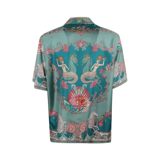 Short Sleeve Camp Shirt