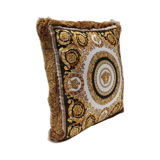 Medusa Print Cushion