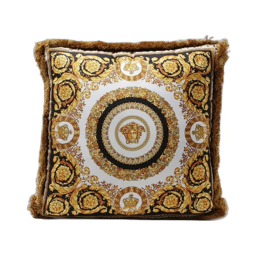 Medusa Print Cushion