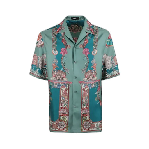 Short Sleeve Camp Shirt