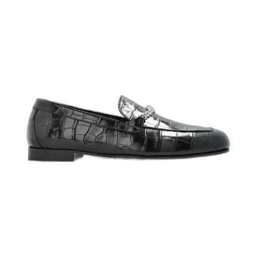 Loafers With Chain Detail