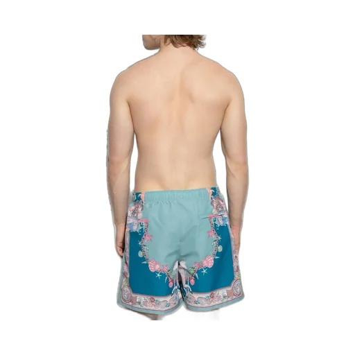 Printed Swim Shorts