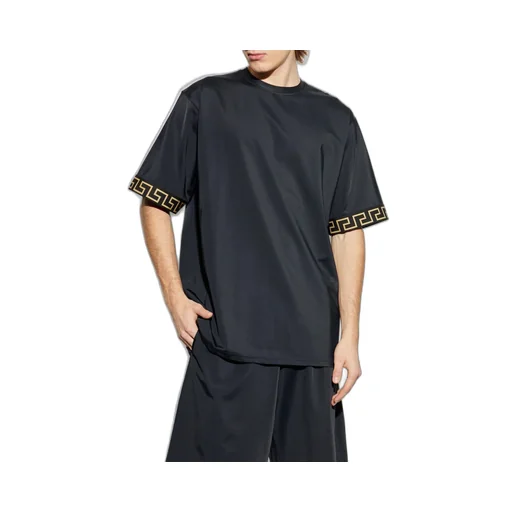 T-Shirt With Medusa '95 Print