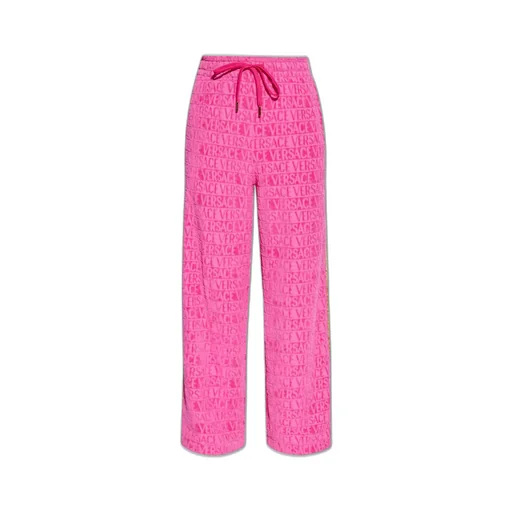Logo Print Track Pants