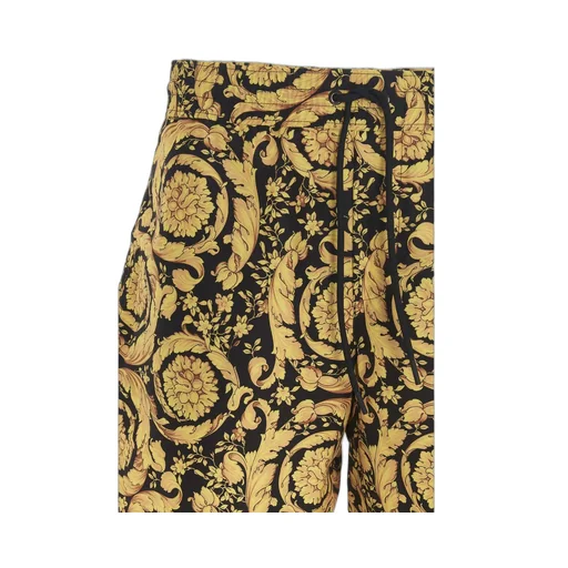 Baroque Print Swim Shorts