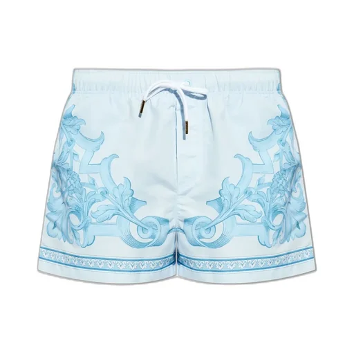 Barocco Print Swim Shorts